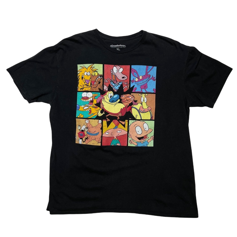 Nickelodeon 90s cartoon t-shirt